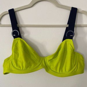 Aerie Neon Bikini Top